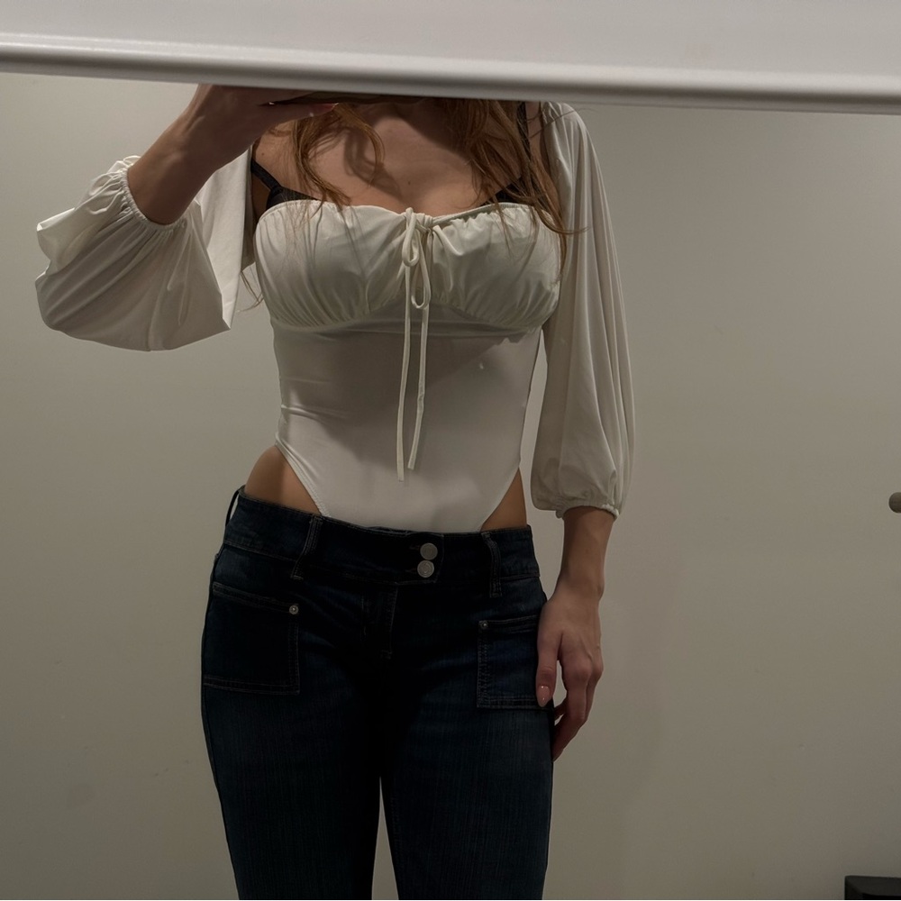 Elegant White Women's Top